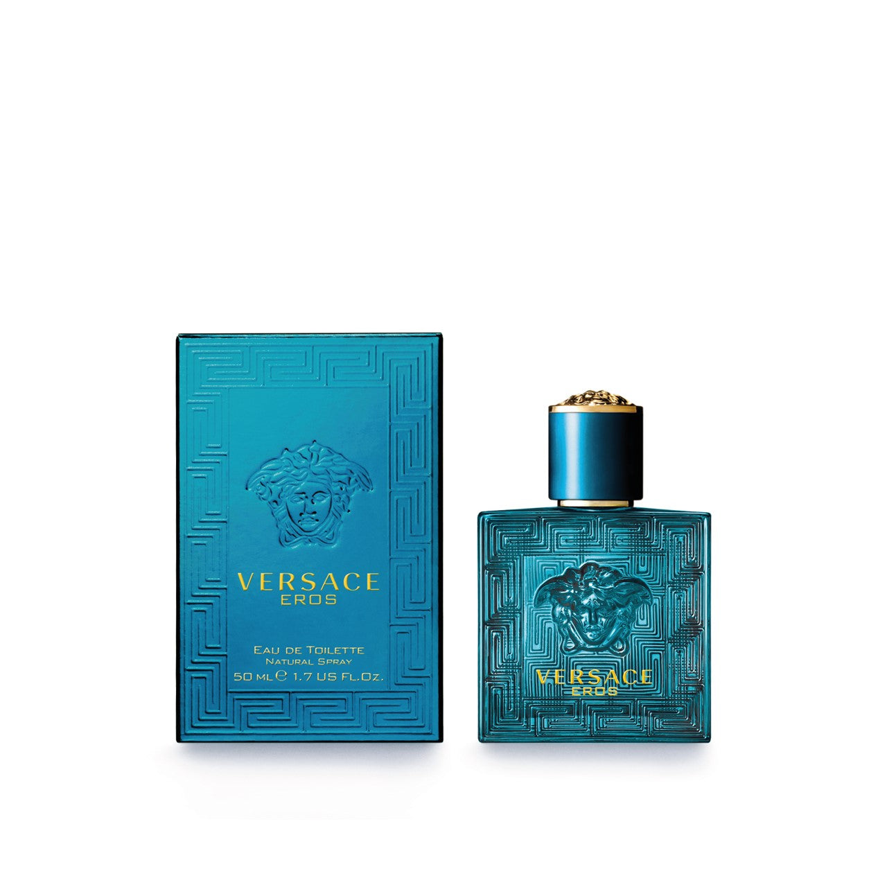 Versace Eros Eau de Toilette for Men 50ml