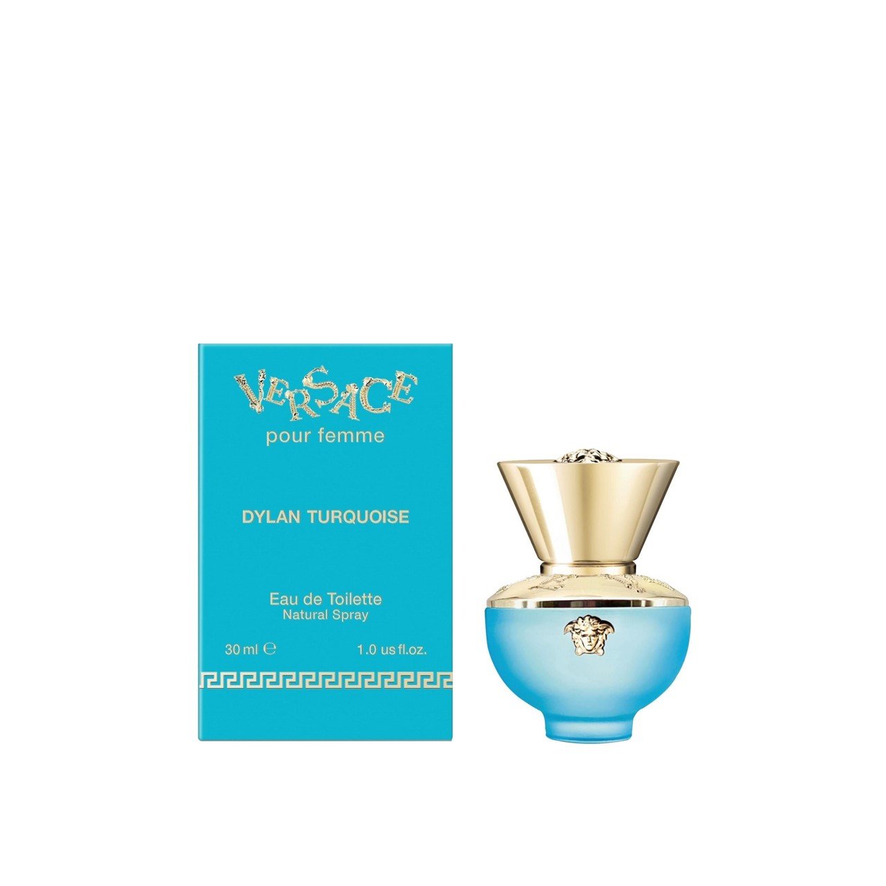 Versace Dylan Turquoise Pour Femme Eau de Toilette 30ml