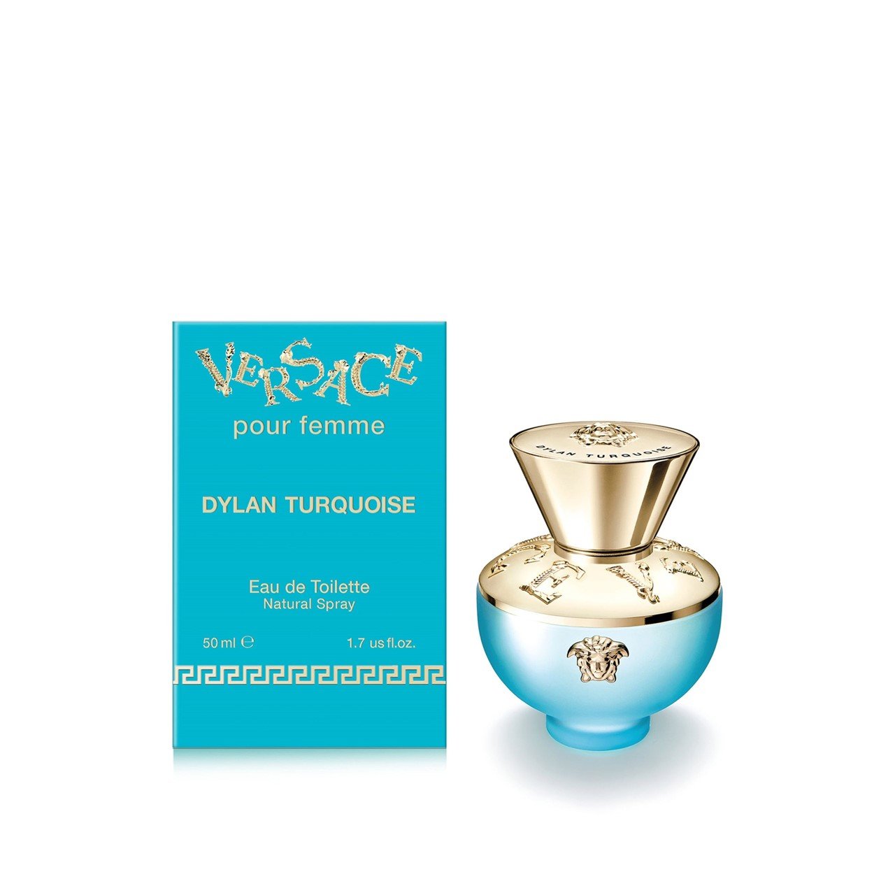 Versace Dylan Turquoise Pour Femme Eau de Toilette 50ml