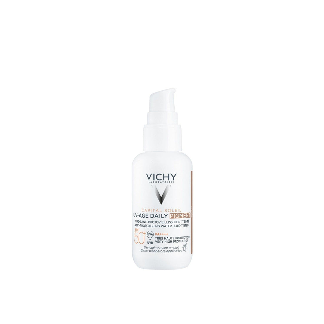 Vichy Capital Soleil Tinted Fluid Medium SPF50