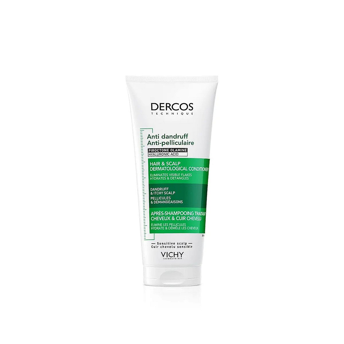 Vichy Dercos Moisturizing Anti-Dandruff Conditioner for Sensitive Scalps 200 ml