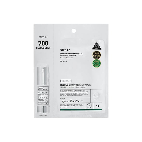 VT Cosmetics Reedle Shot 700 2-Step Mask