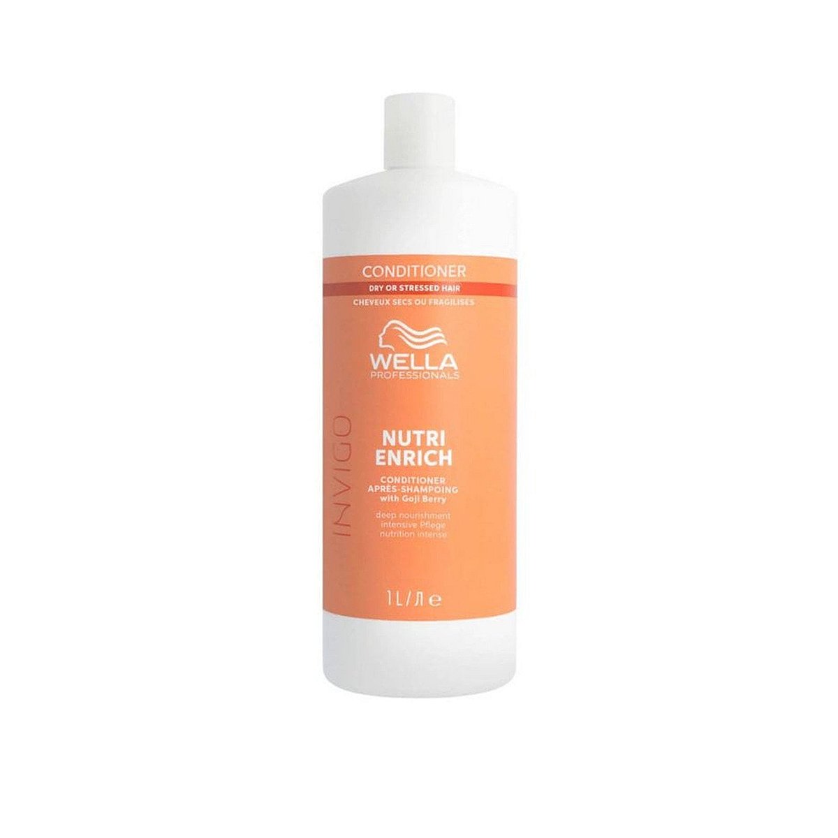 Wella Professionals Invigo Nutri-Enrich Deep Nutrition Conditioner for Dry/damaged Hair 1000 ml