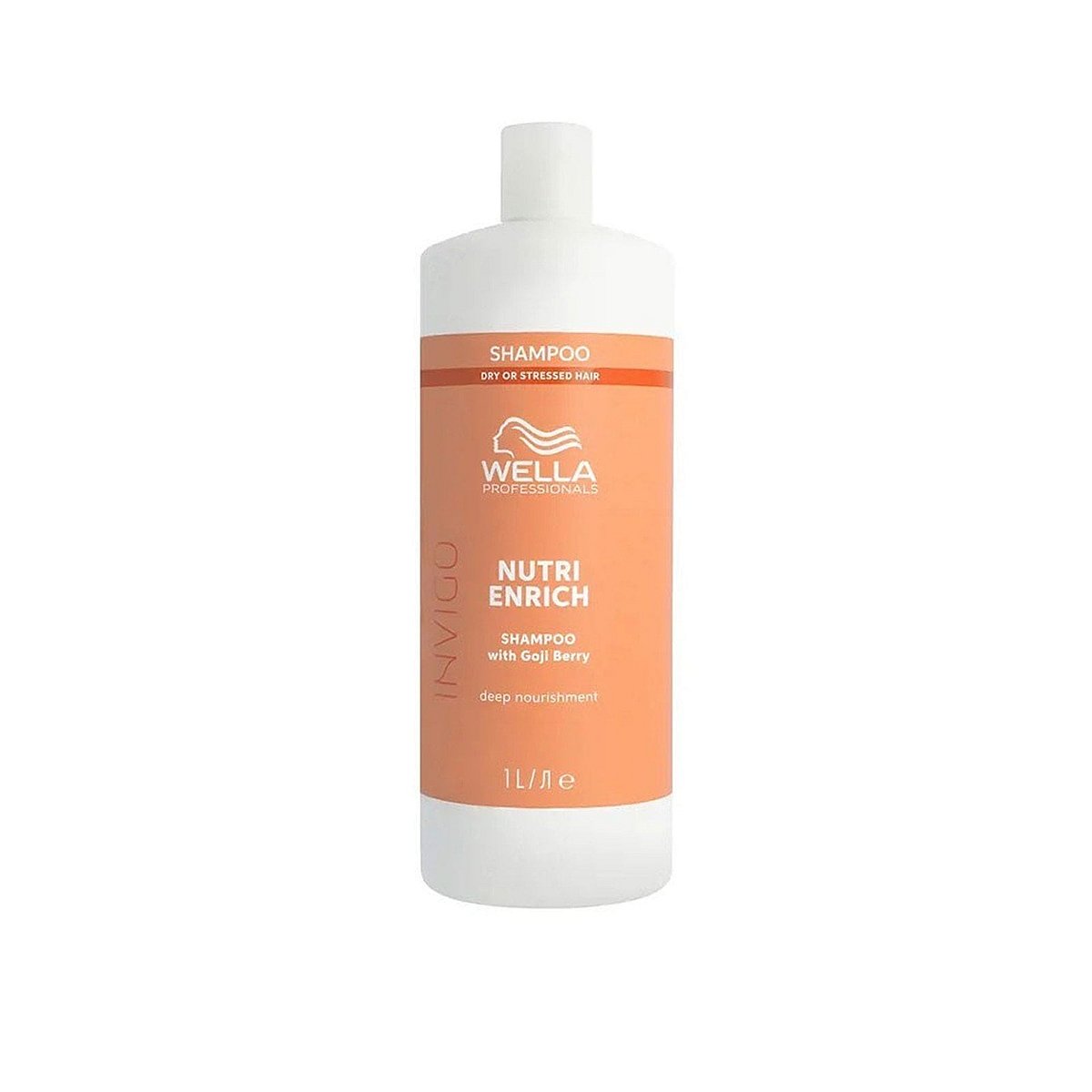 Wella Professionals Invigo Nutri-Enrich Deep Nutrition Shampoo for Dry/damaged Hair 1000 ml