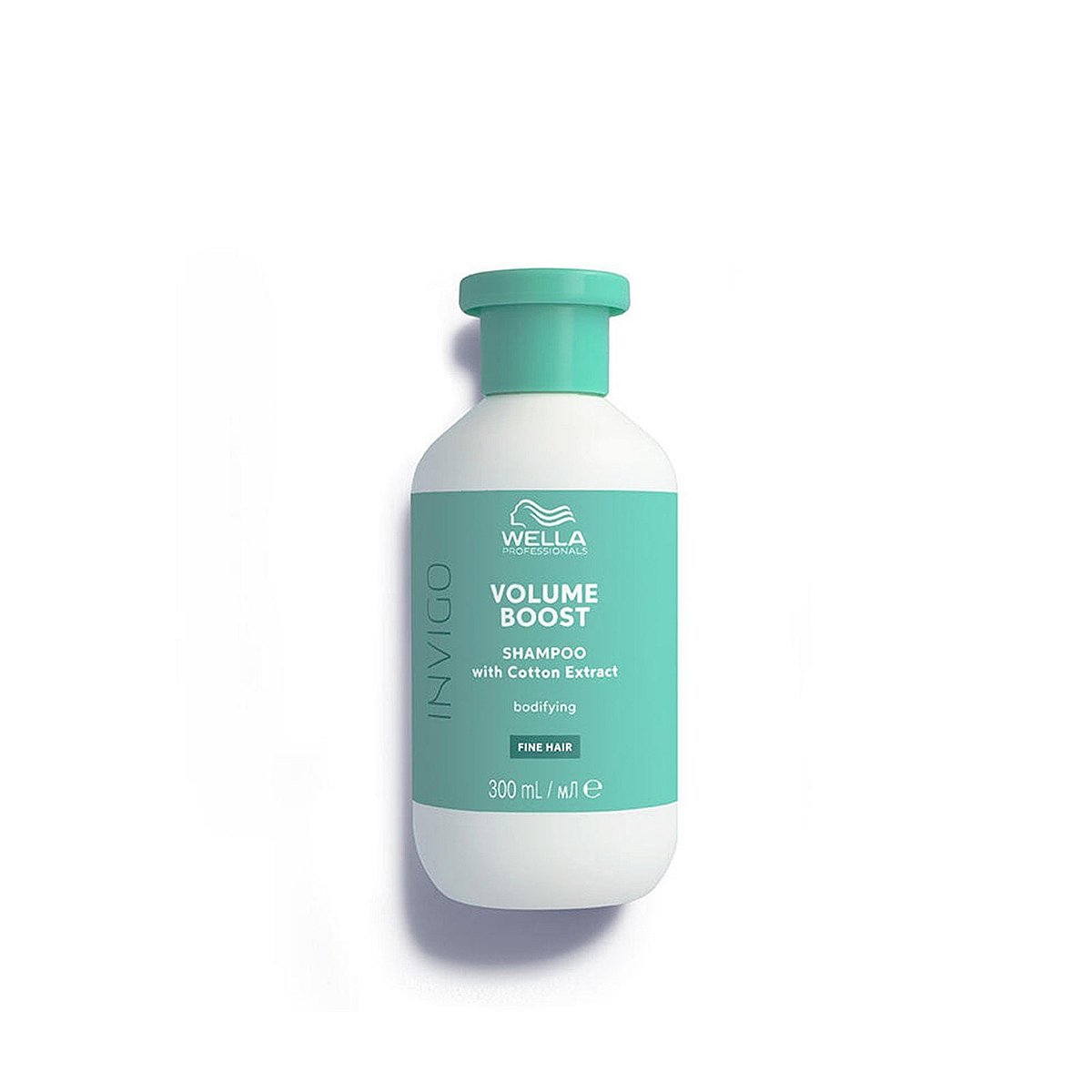 Wella Professionals Invigo Volume Boost Shampoo Hair Without Volume 250 ml