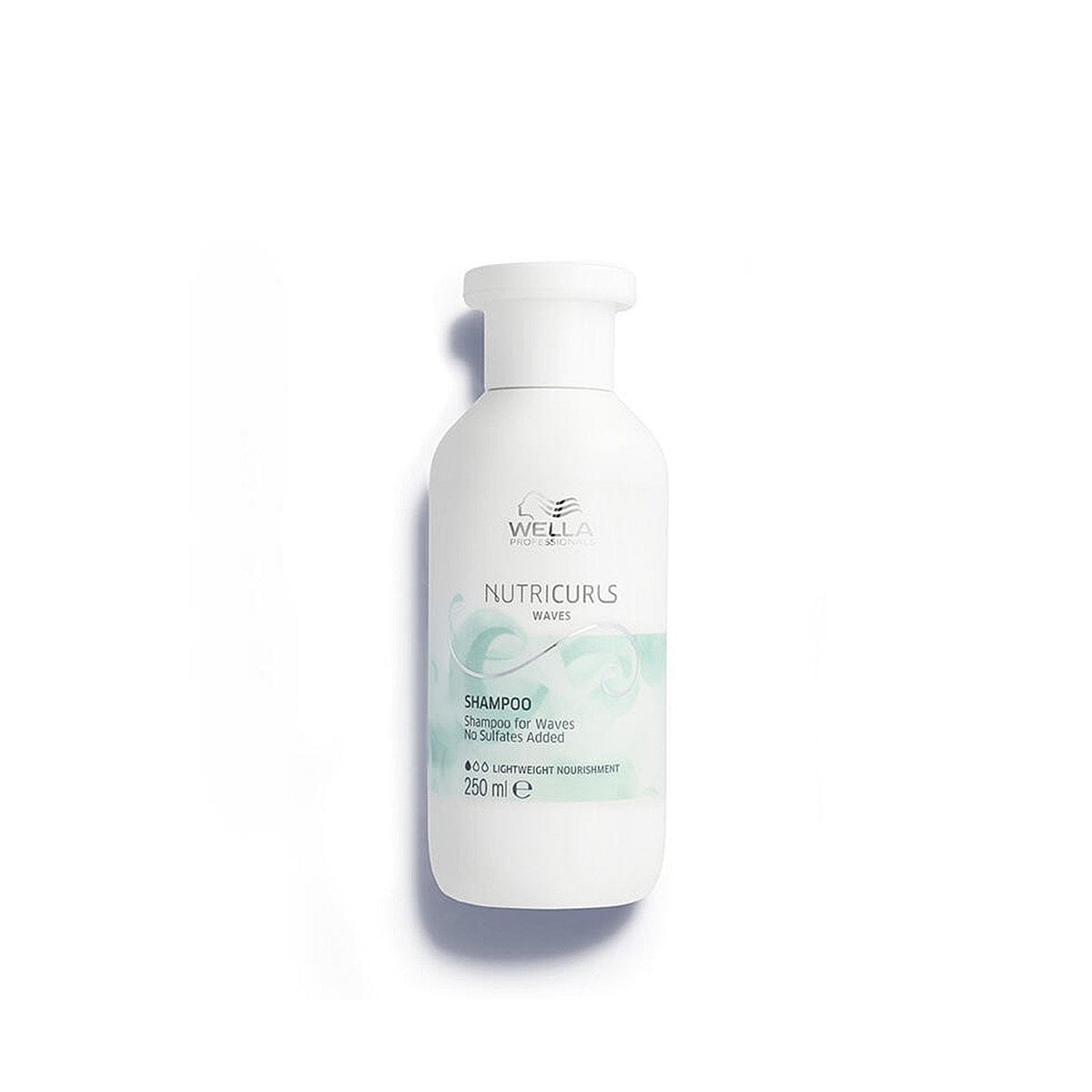 Wella Professionals Nutricurls Hair Shampoo with Curls and Waves 250 ml