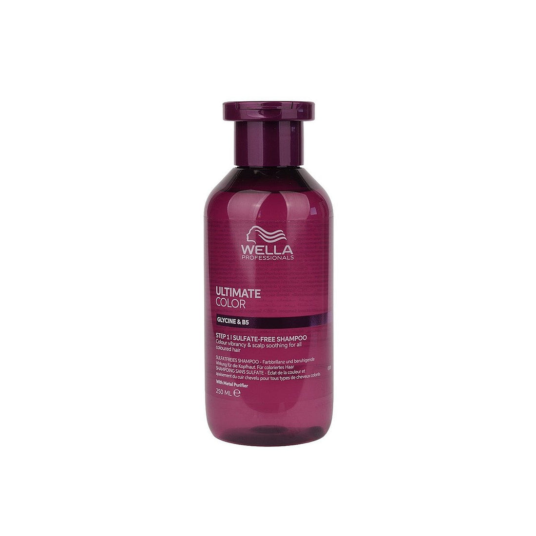 Wella Professionals Ultimate Color Shampoo - Vibrant Color for Dyed Hair 250 ml