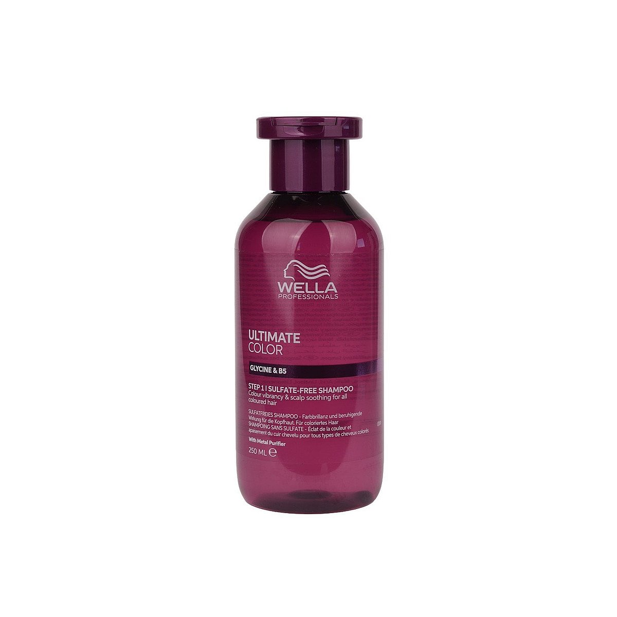 Wella Professionals Ultimate Color Shampoo - Vibrant Color for Dyed Hair 250 ml