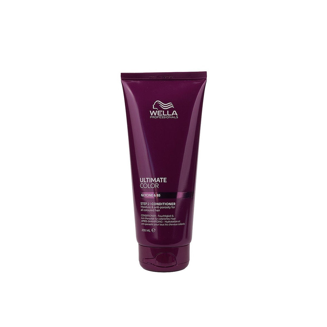 Wella Professionals Ultimate Color Vibrant Color Anti-Porosity Moisturizing Conditioner for Color-Treated Hair 200 ml