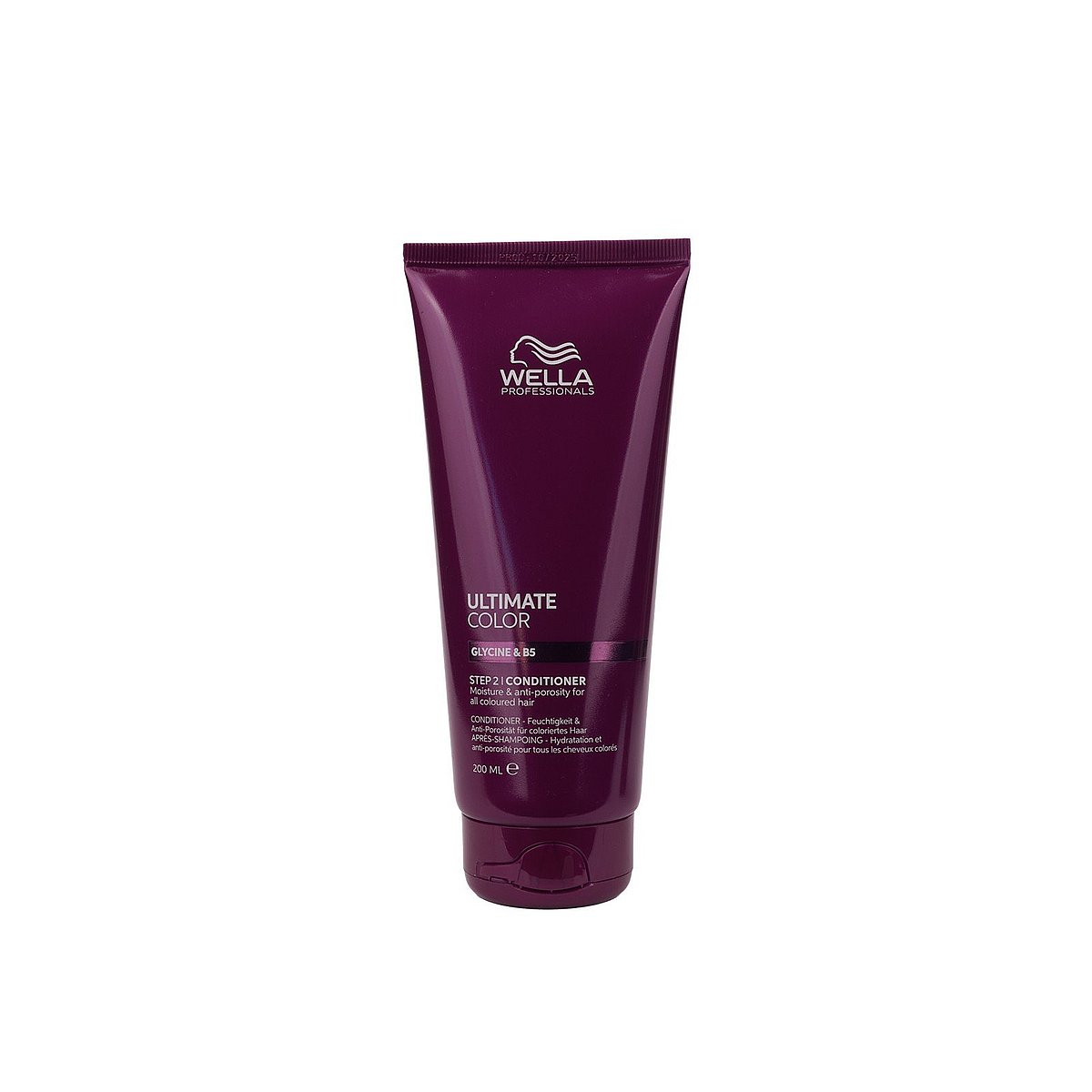 Wella Professionals Ultimate Color Vibrant Color Anti-Porosity Moisturizing Conditioner for Color-Treated Hair 200 ml