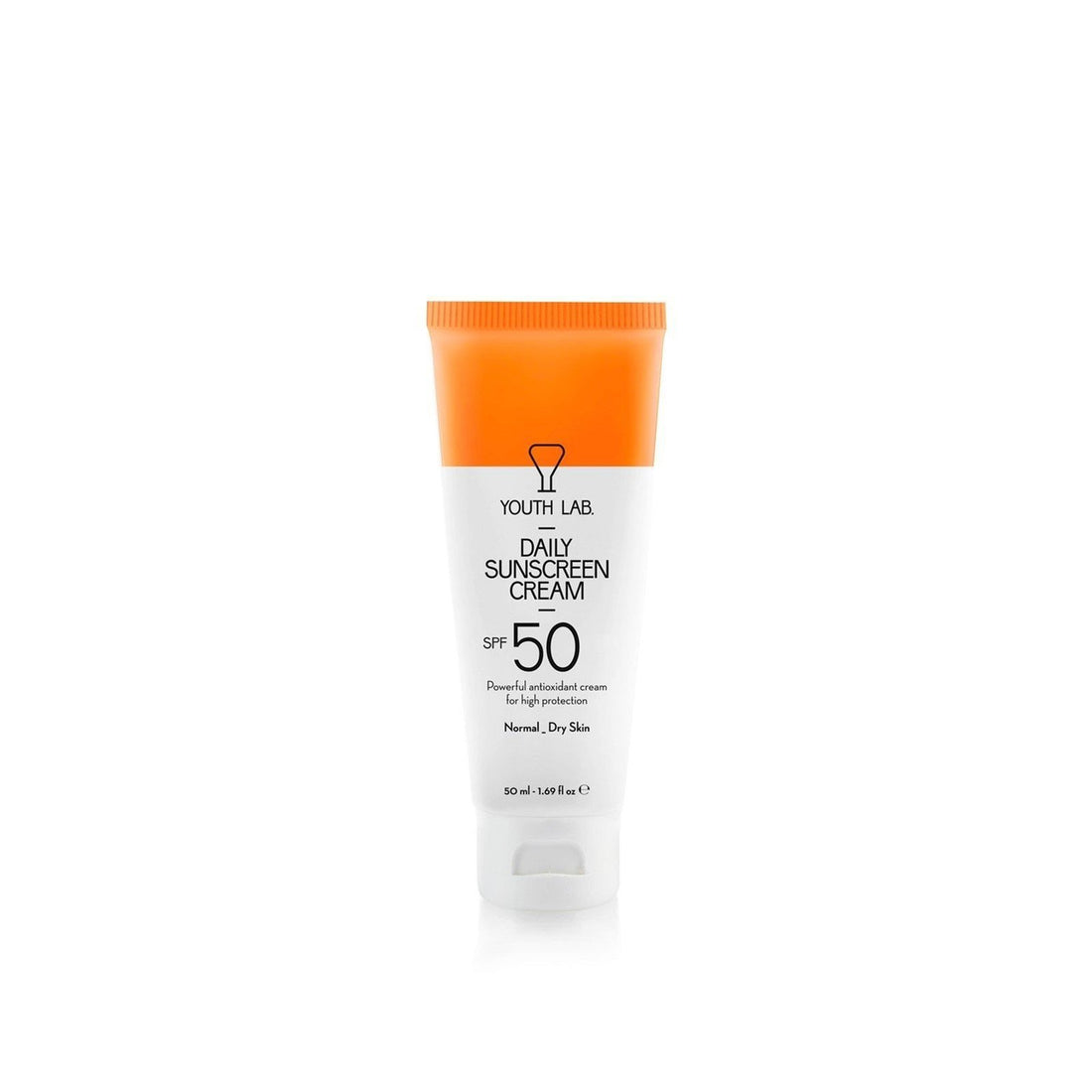 YOUTH LAB Daily Sunscreen Cream SPF50 Normal Skin 50ml