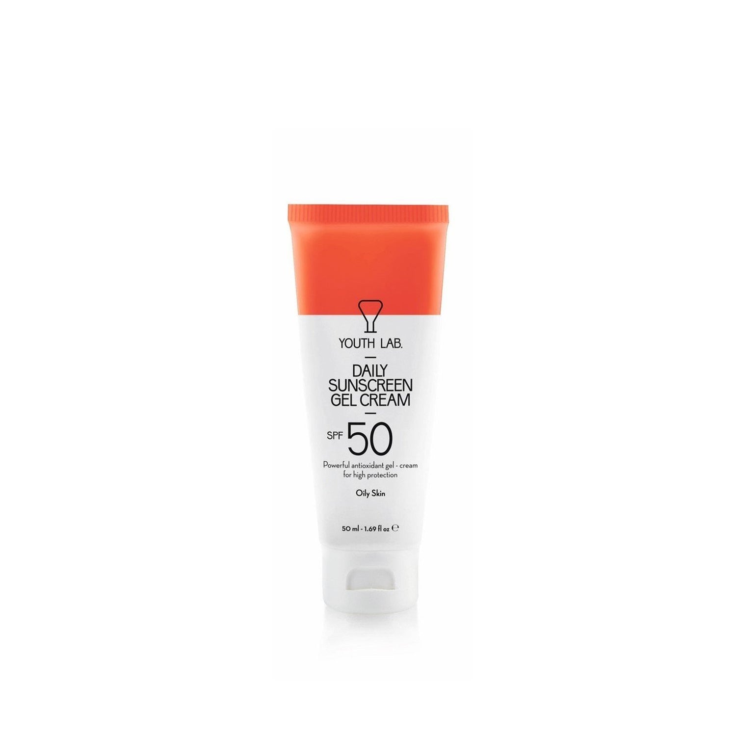 YOUTH LAB Daily Sunscreen Gel-Cream SPF50 Oily Skin 50ml