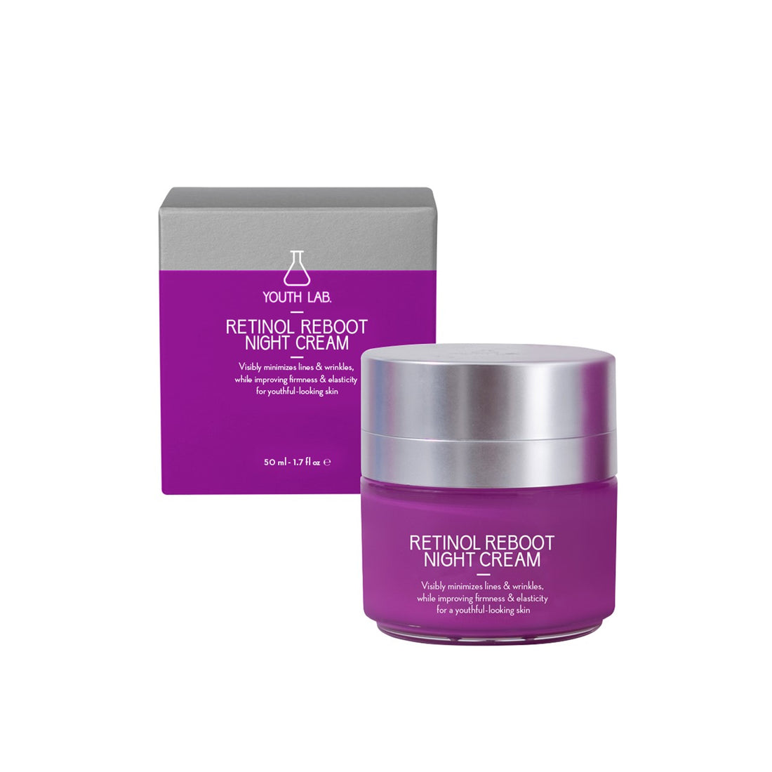 YOUTH LAB Retinol Reboot Night Cream 50ml