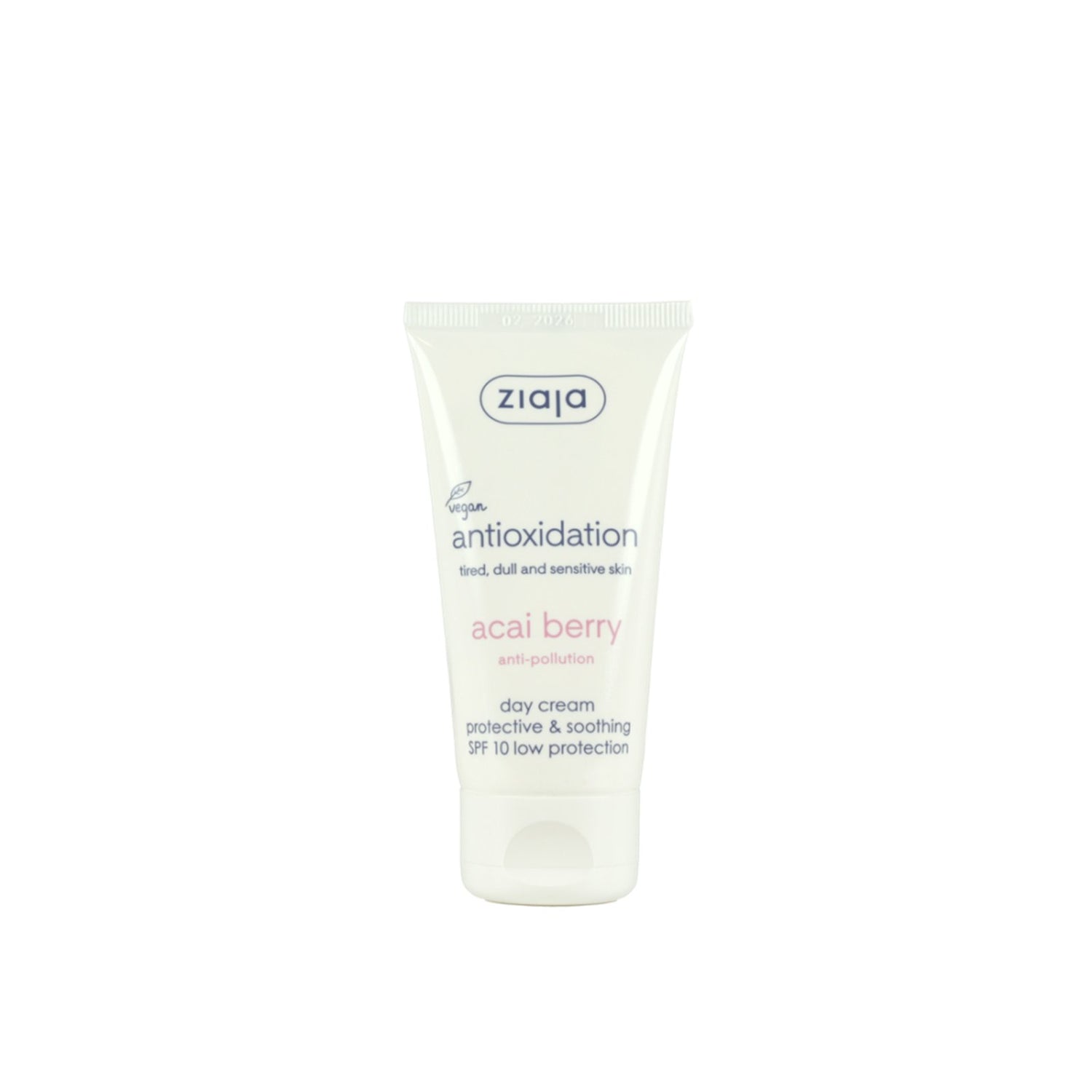 Ziaja Acai Berry Antioxidation Protective &amp;amp; Soothing Day Cream SPF10 50ml