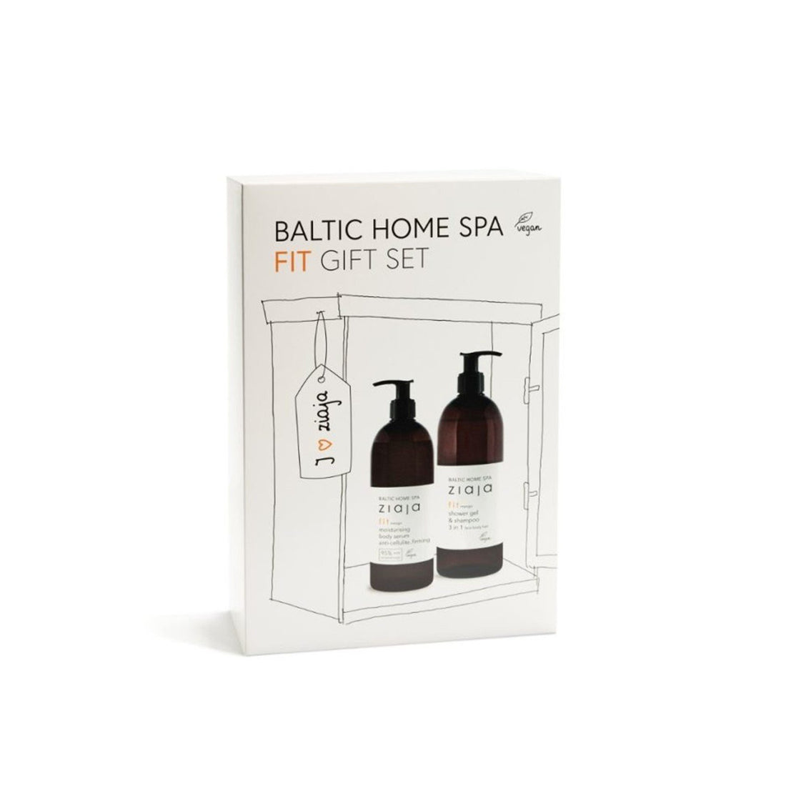 Ziaja Baltic Home Spa Fit Gift Set