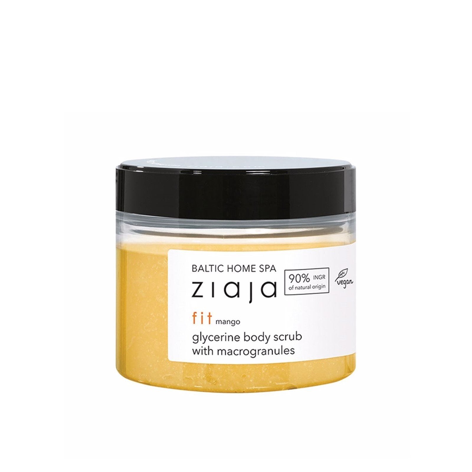 Ziaja Baltic Home Spa Fit Mango Glycerine Body Scrub 300ml