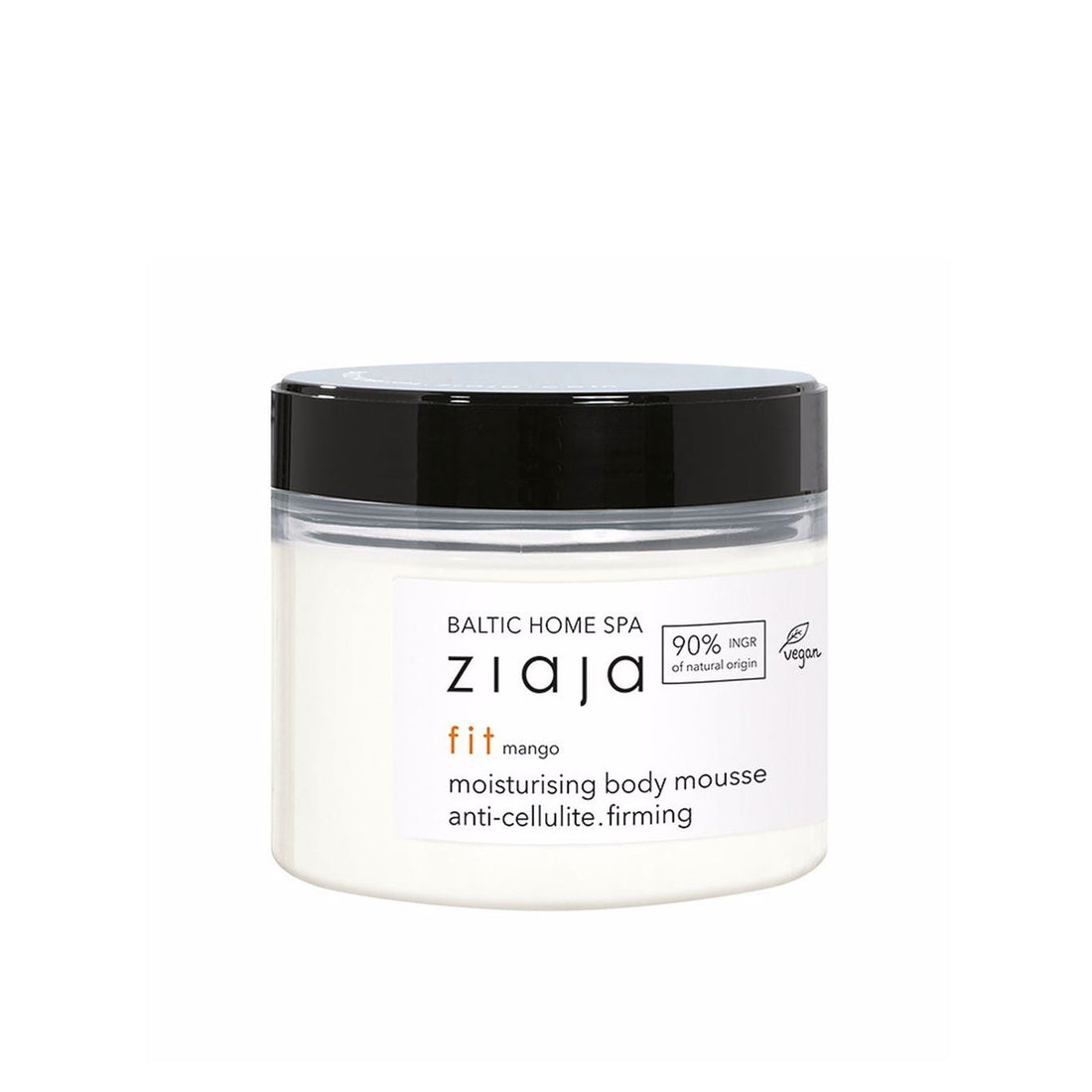 Ziaja Baltic Home Spa Fit Mango Moisturizing Body Mousse 300ml