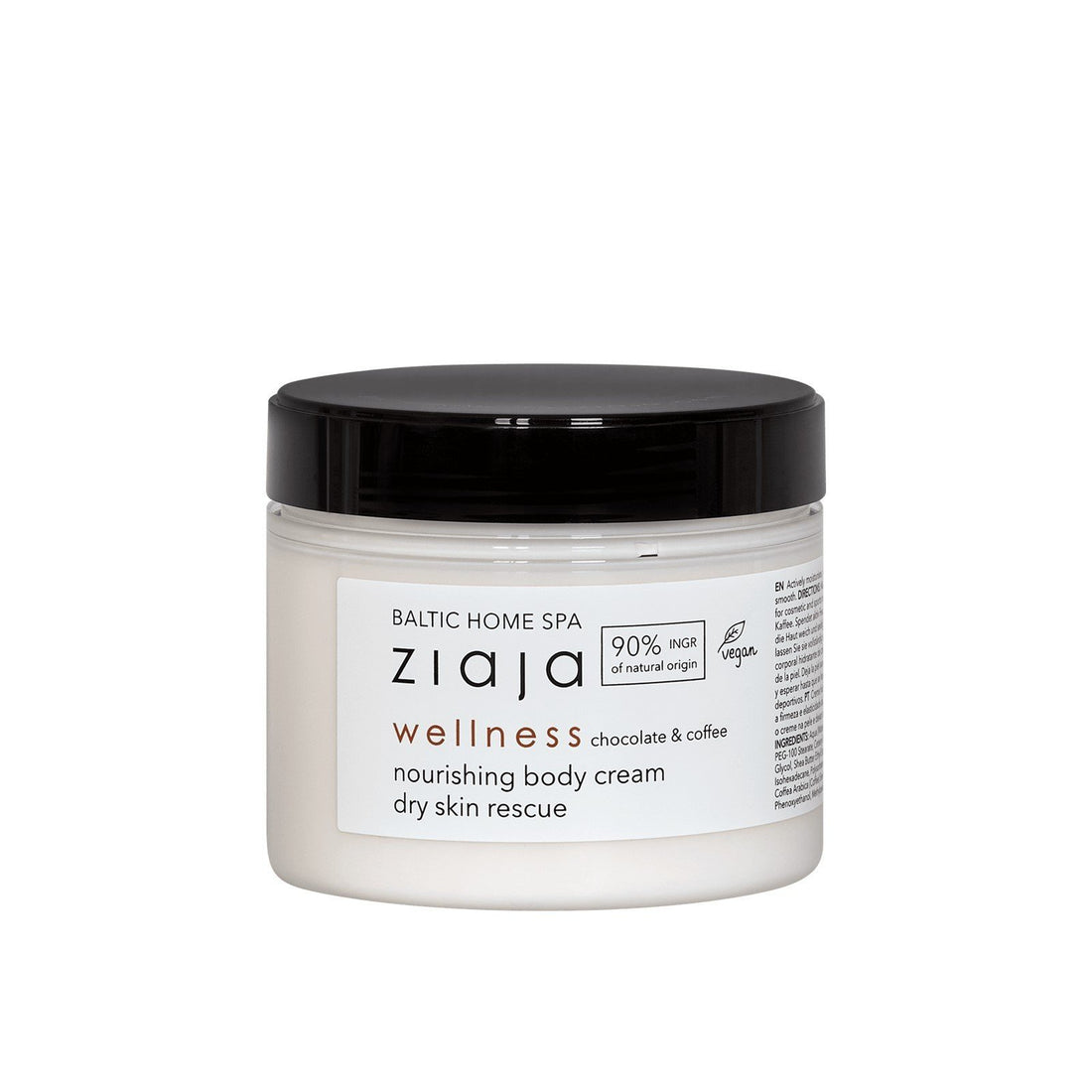 Ziaja Baltic Home Spa Wellness Nourishing Body Cream 300ml