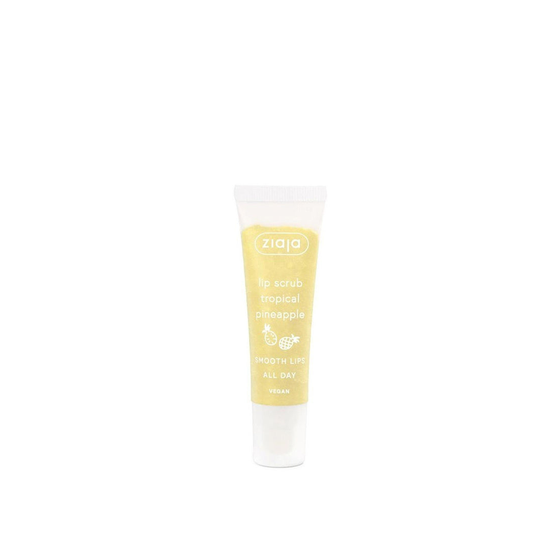 Ziaja Lip Scrub Tropical Pineapple 12ml