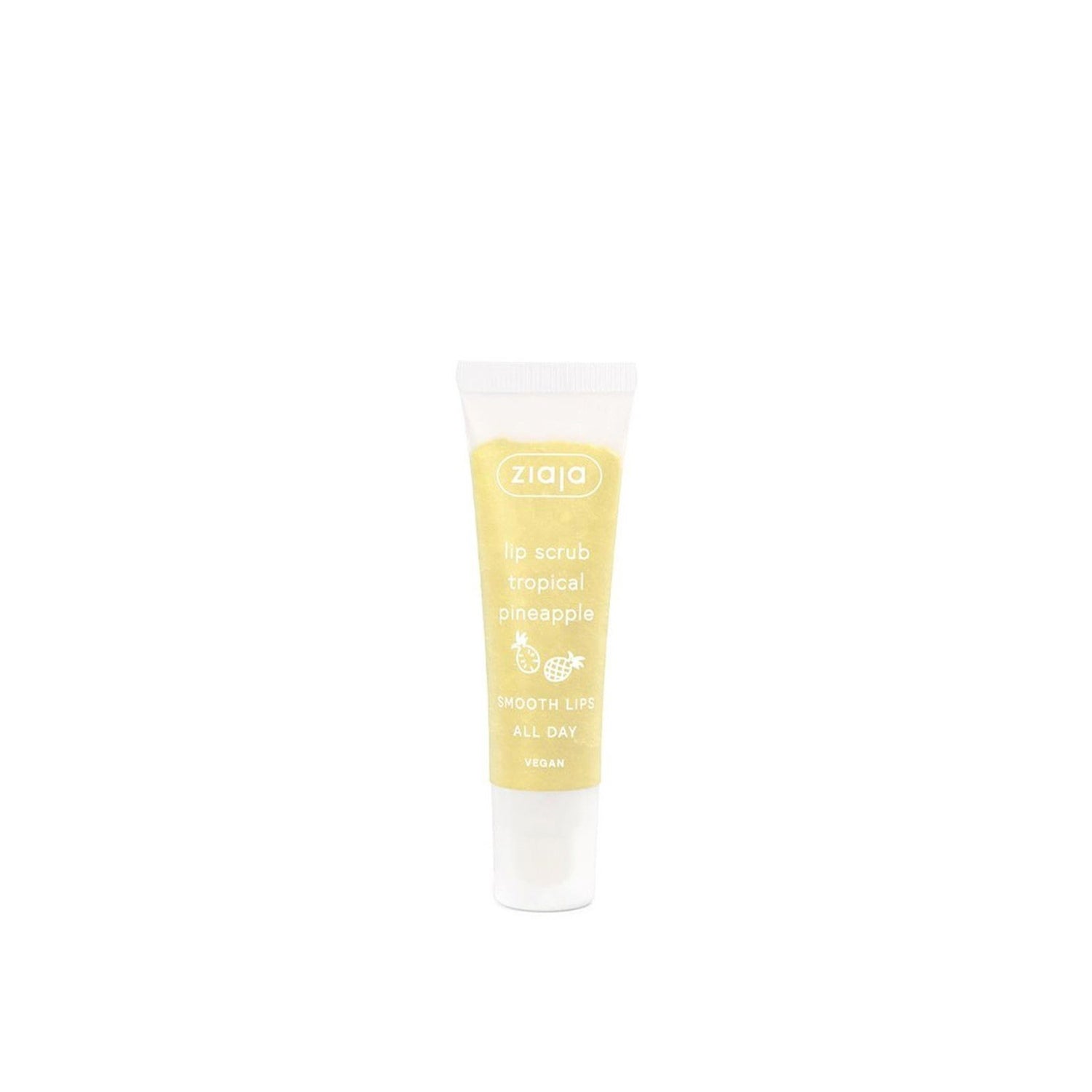 Ziaja Lip Scrub Tropical Pineapple 12ml