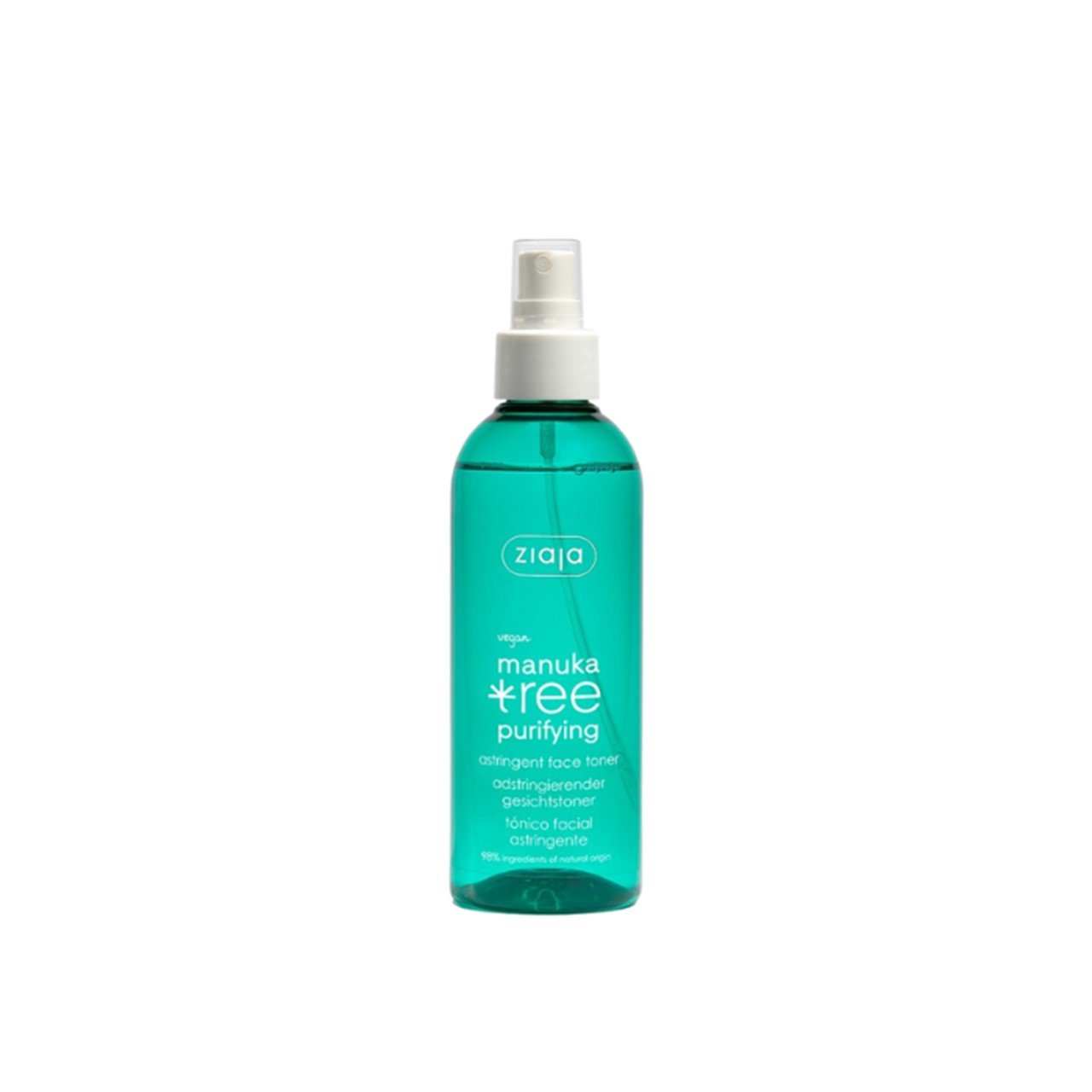 Ziaja Manuka Tree Purifying Astringent Face Toner 200ml