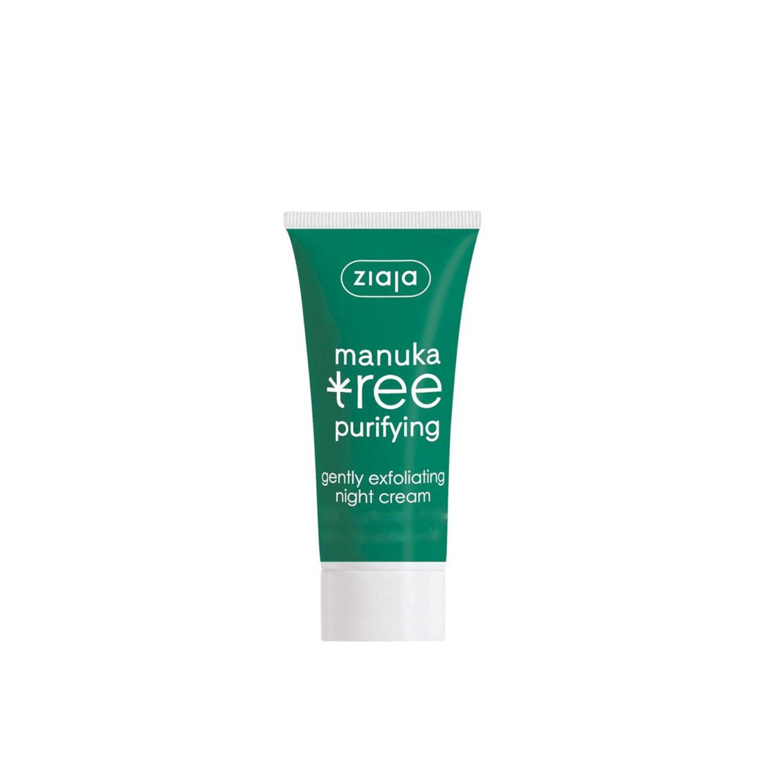 Ziaja Manuka Tree Purifying Gently Exfoliating Night Cream 50ml