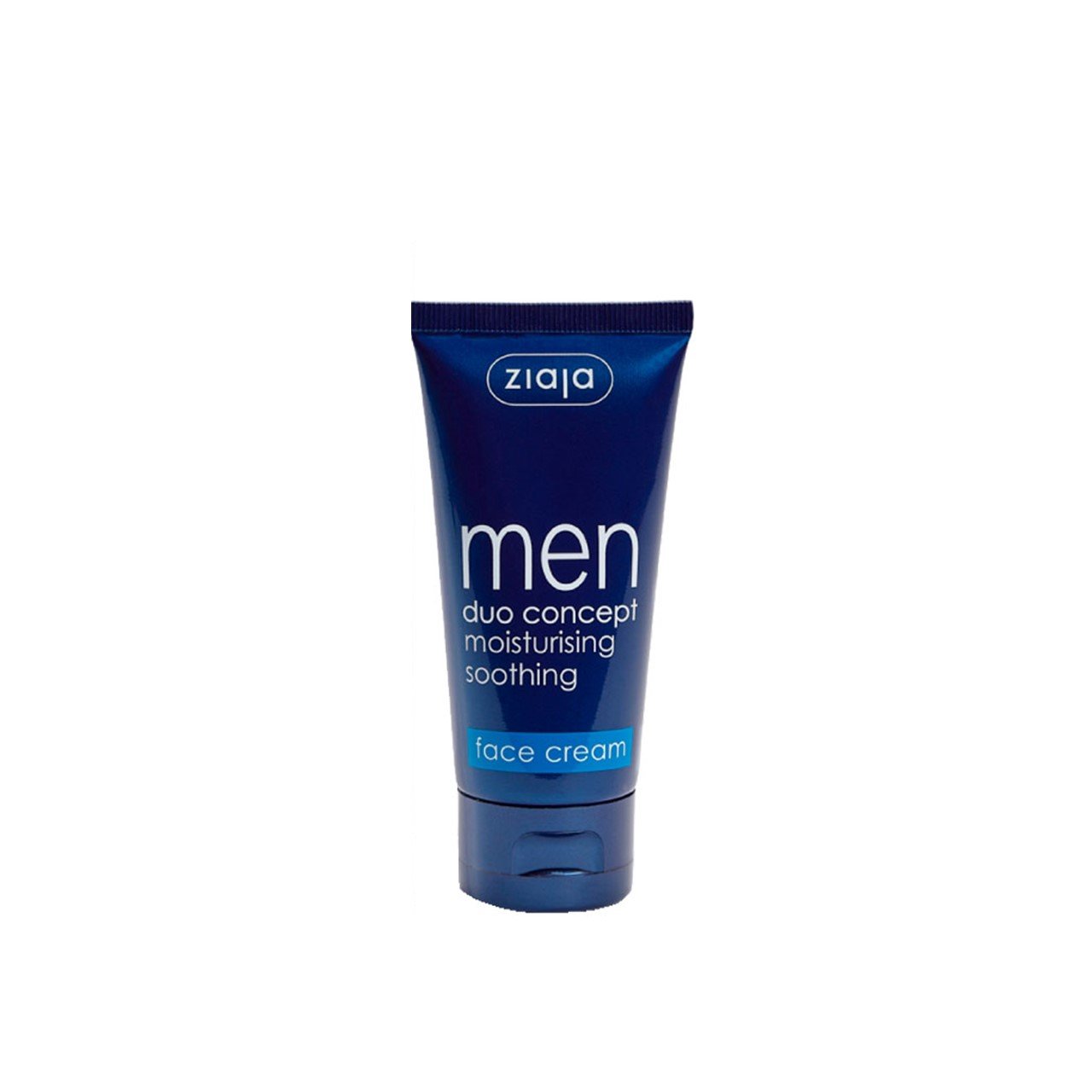 Ziaja Men Duo Concept Moisturizing Soothing Face Cream SPF6 50ml