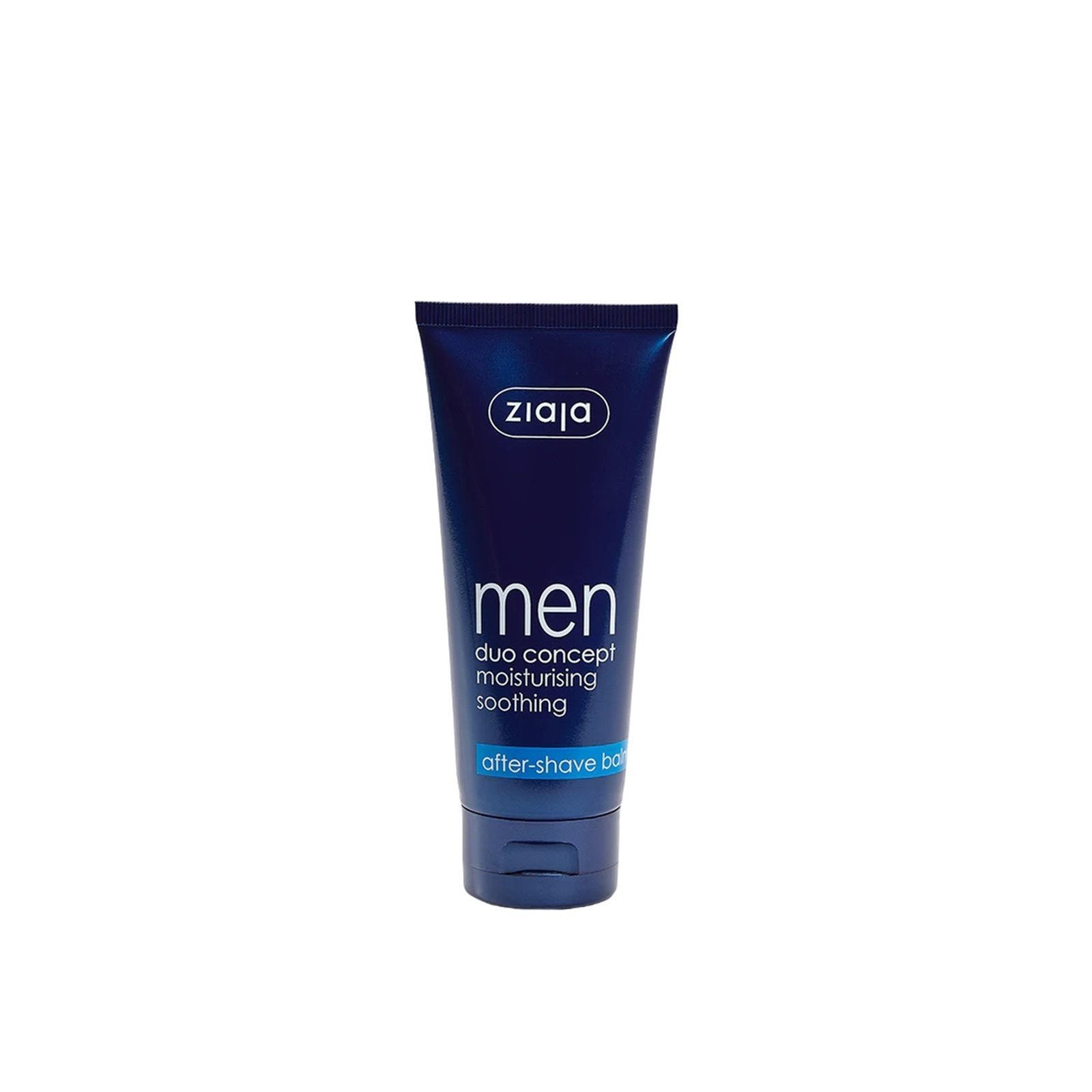 Ziaja Men Duo Concept Moisturizing Soothing Aftershave Balm 75ml