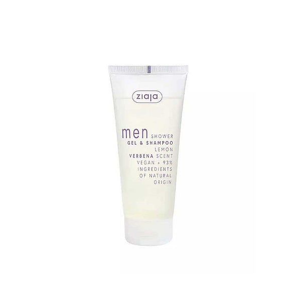Ziaja Men Shower Gel &amp; Shampoo Lemon Verbena Scent 200ml