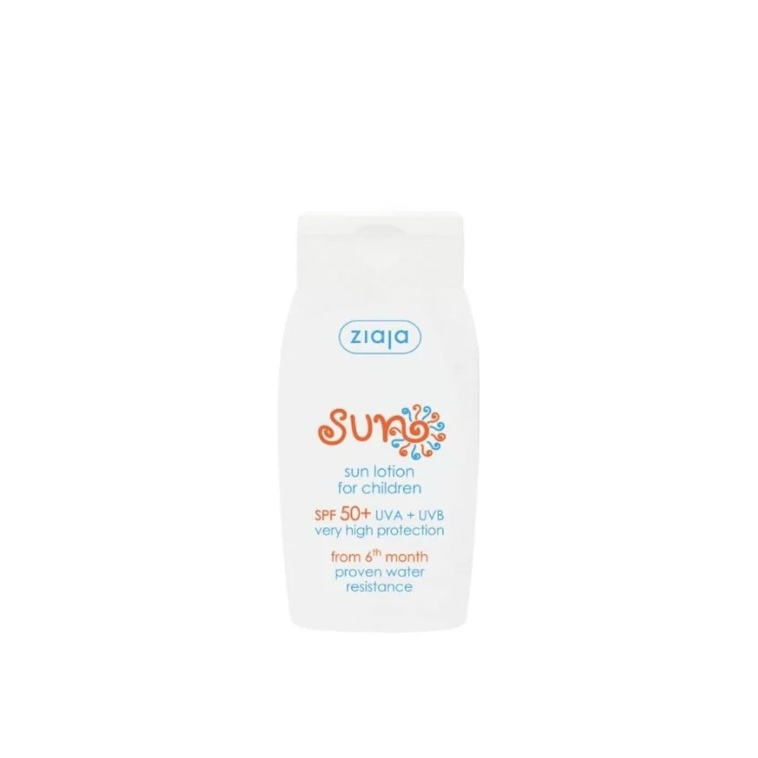 Ziaja Sun Lotion for Children SPF50+ 125ml