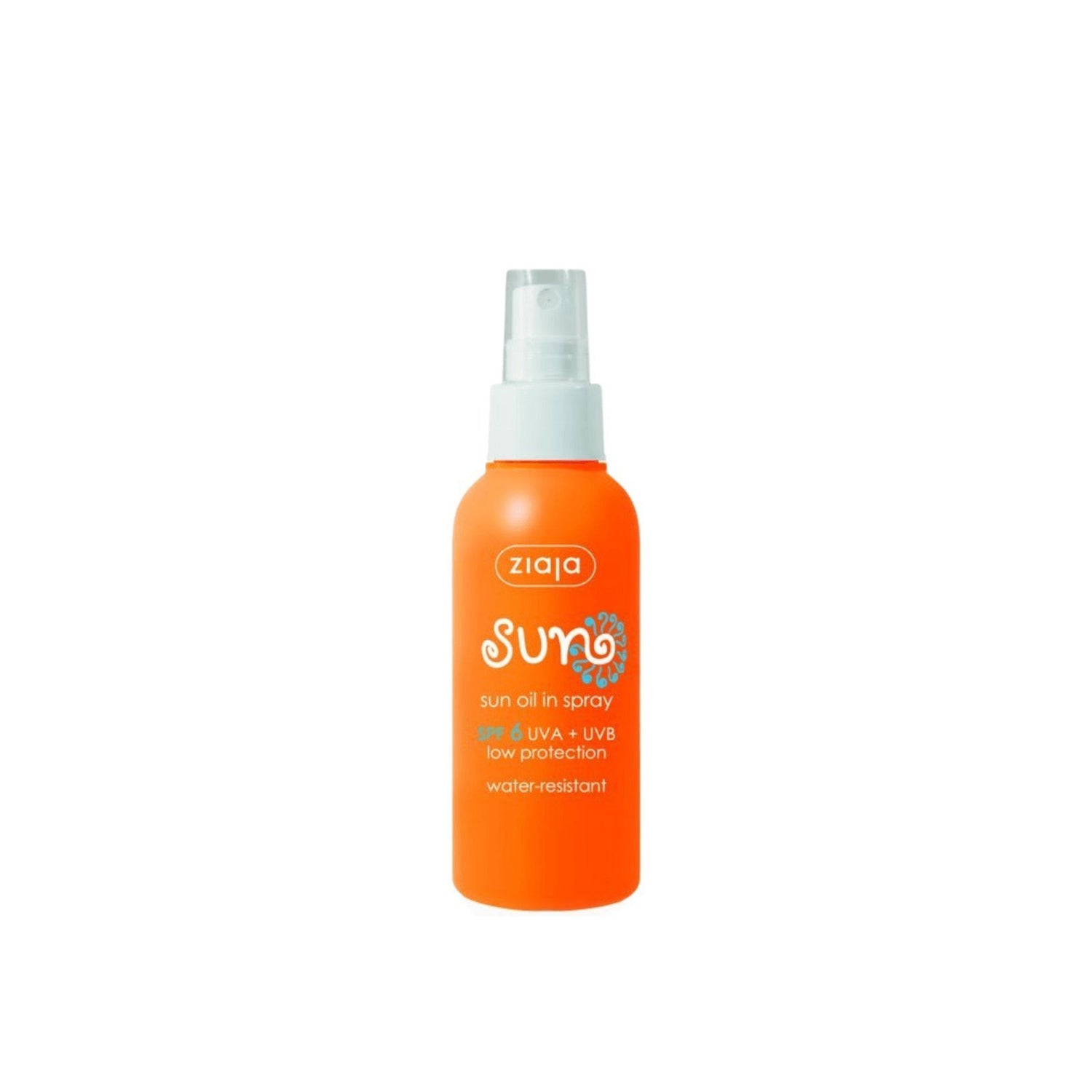 Ziaja Sun Oil in Spray SPF6 125ml