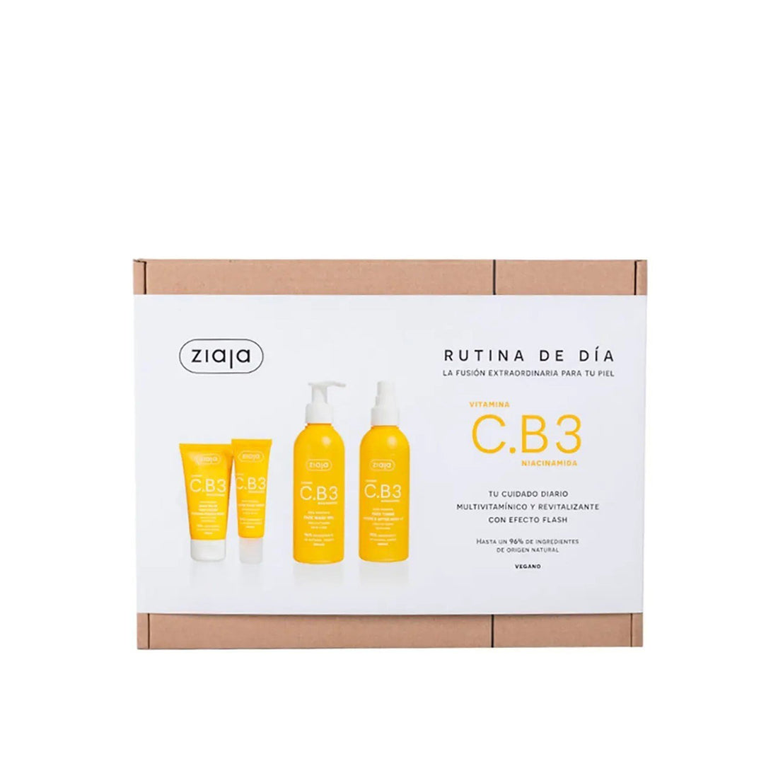 Ziaja Vitamin C.B3 Niacinamide Daily Routine Gift Set