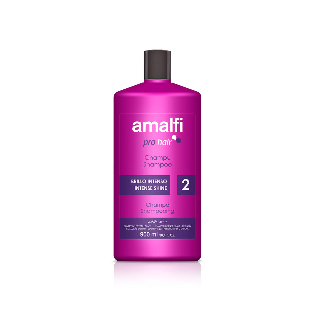 Amalfi Shampooing Professionnel Intense Lumineux 900 Ml