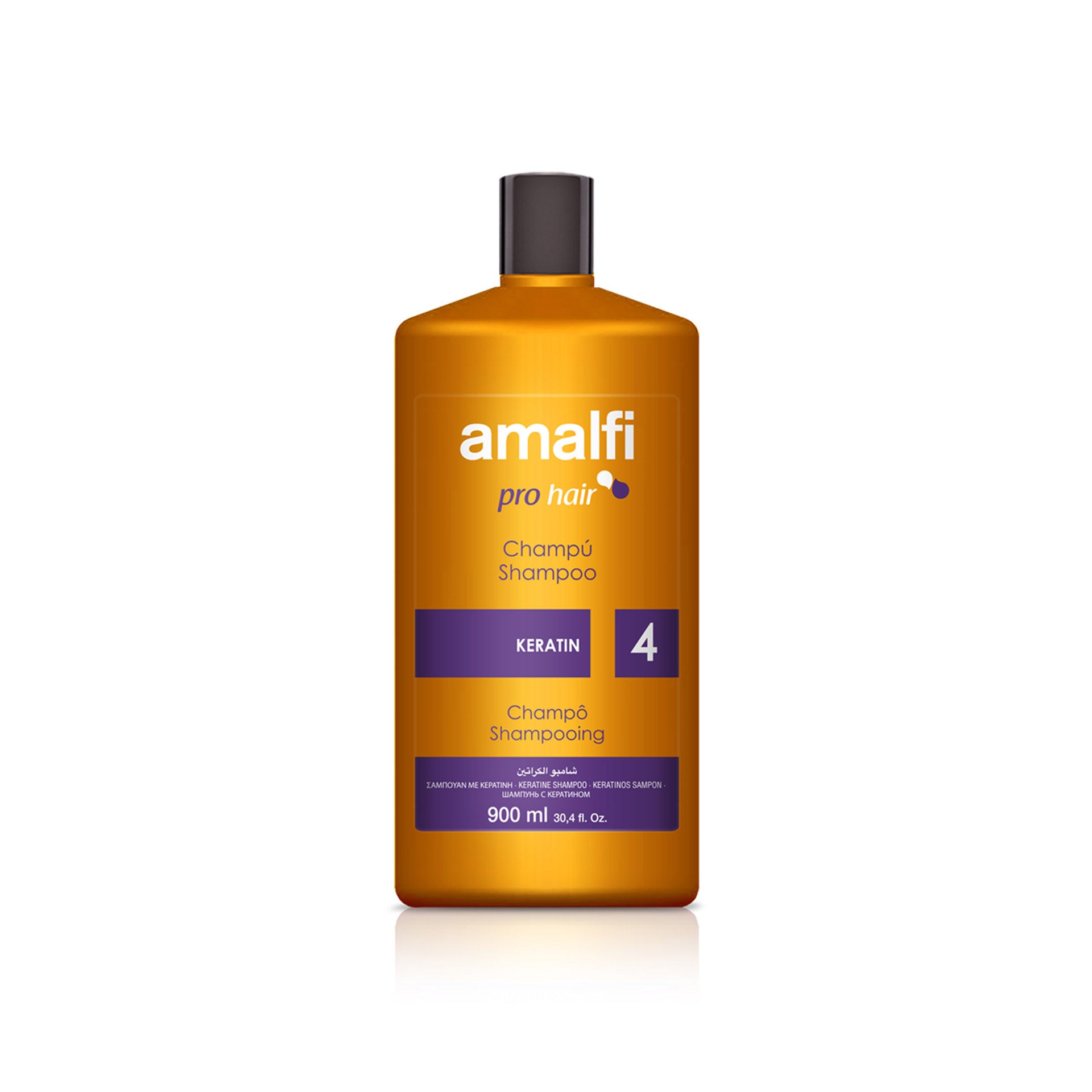 Amalfi Professional Shampoo Keratin 900 Ml