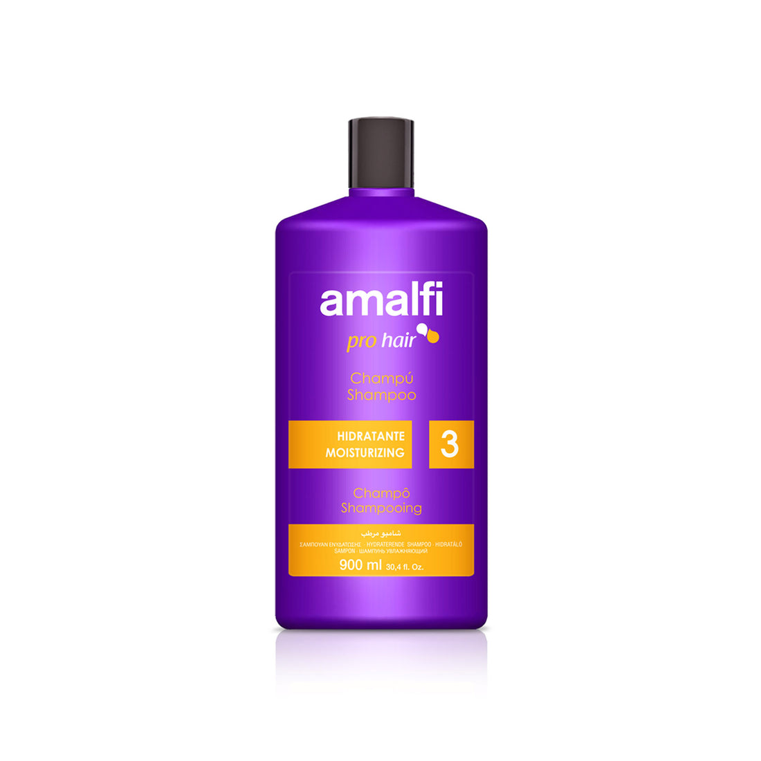 Amalfi Shampooing Professionnel Hydratant 900 Ml
