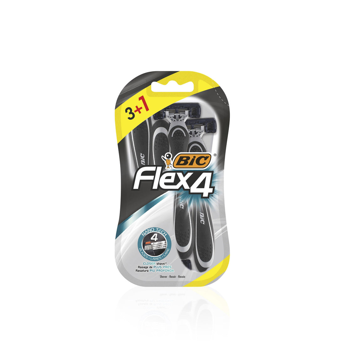Bic Disposable Flex4 - 3 + 1Un Blades