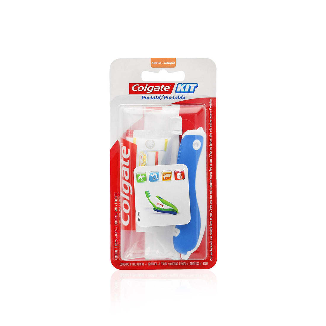 Colgate Travel Kit Brush + Dentifric