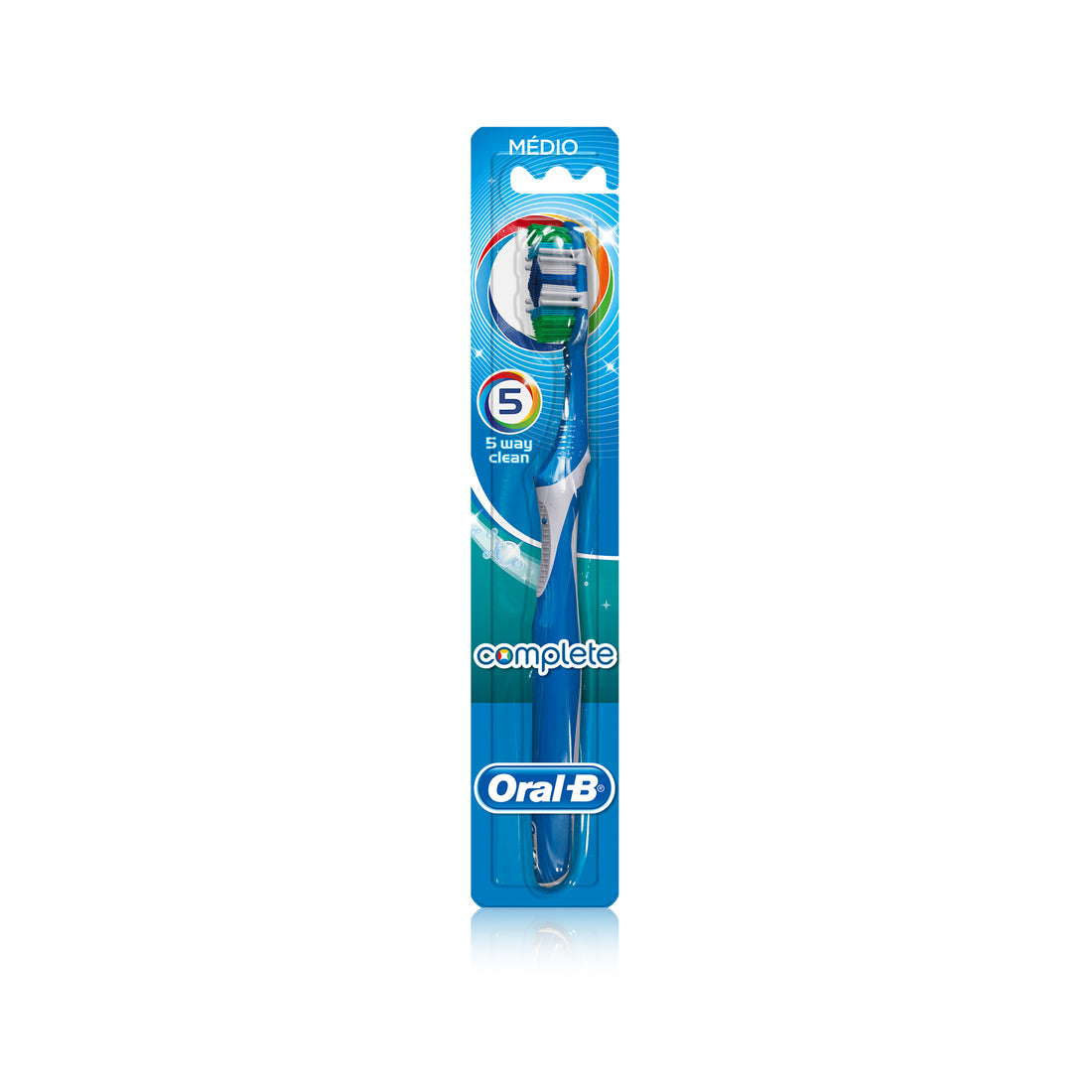 Oral-B Complete Toothbrush 5Way Clean 1 Un