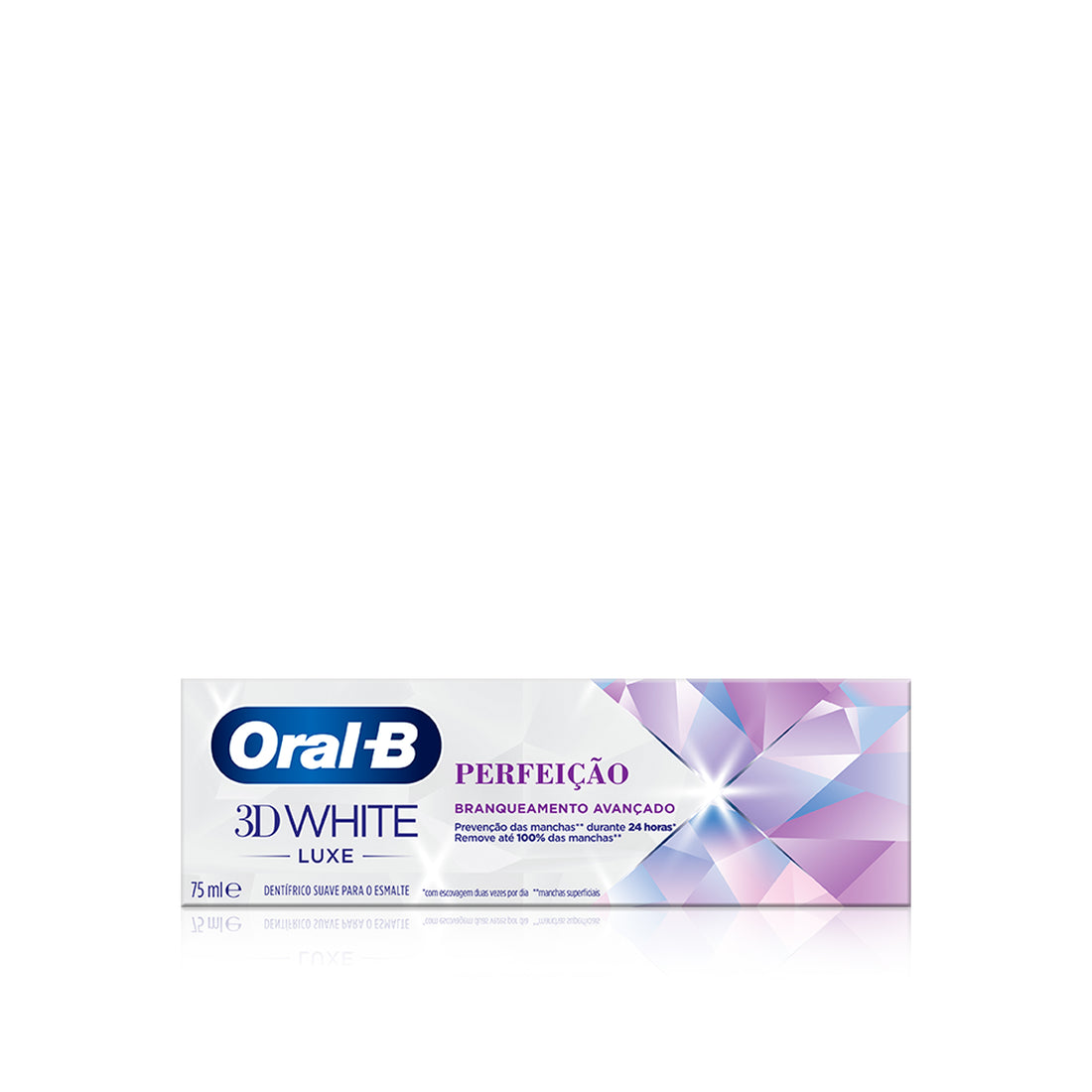 Oral-B 3D White Luxe Perfection Pâte Dentifrice 75 Ml