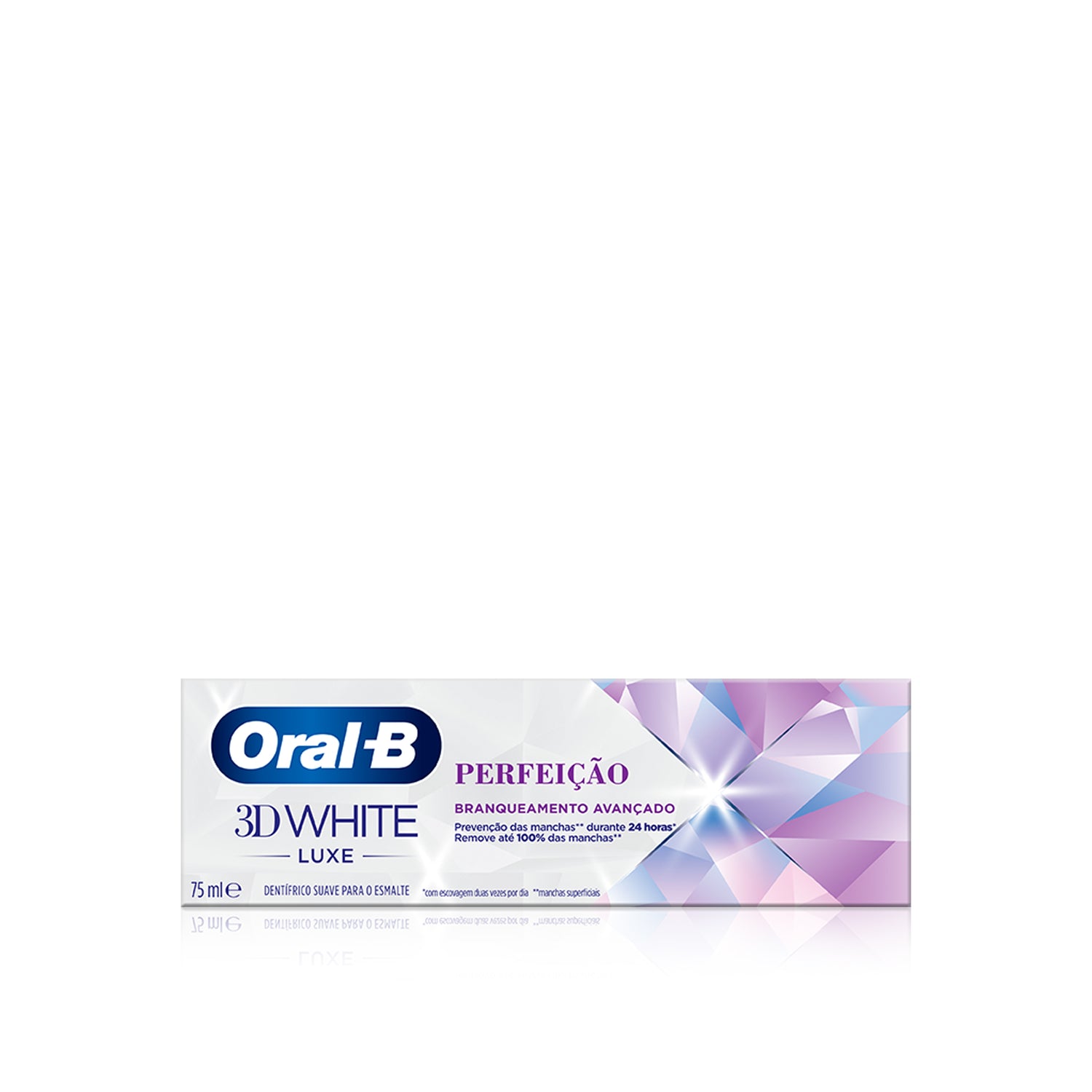 Oral-B 3D White Luxe Perfection Pâte Dentifrice 75 Ml