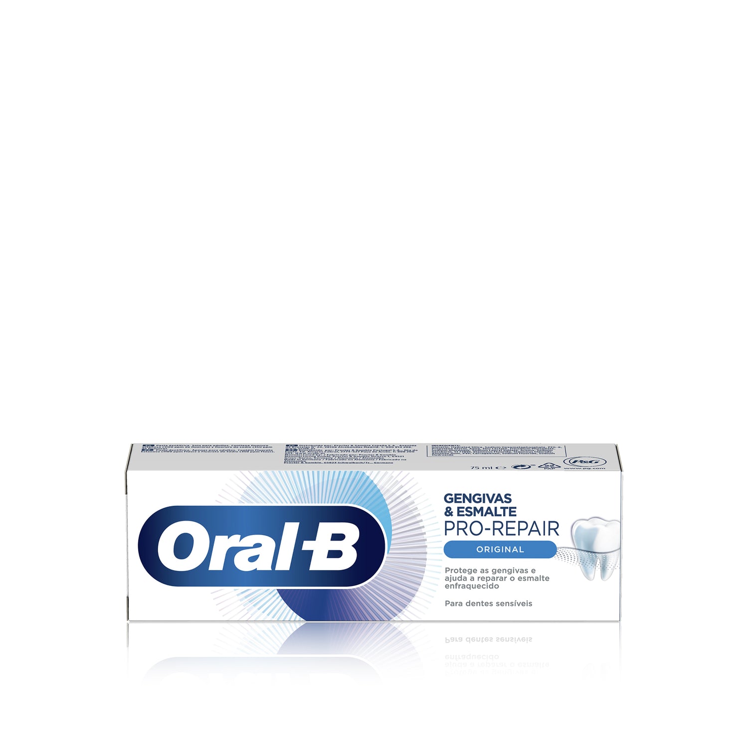 Oral-B Pro-Repair Gums Dentifrica Pâte Et Émail 75 Ml