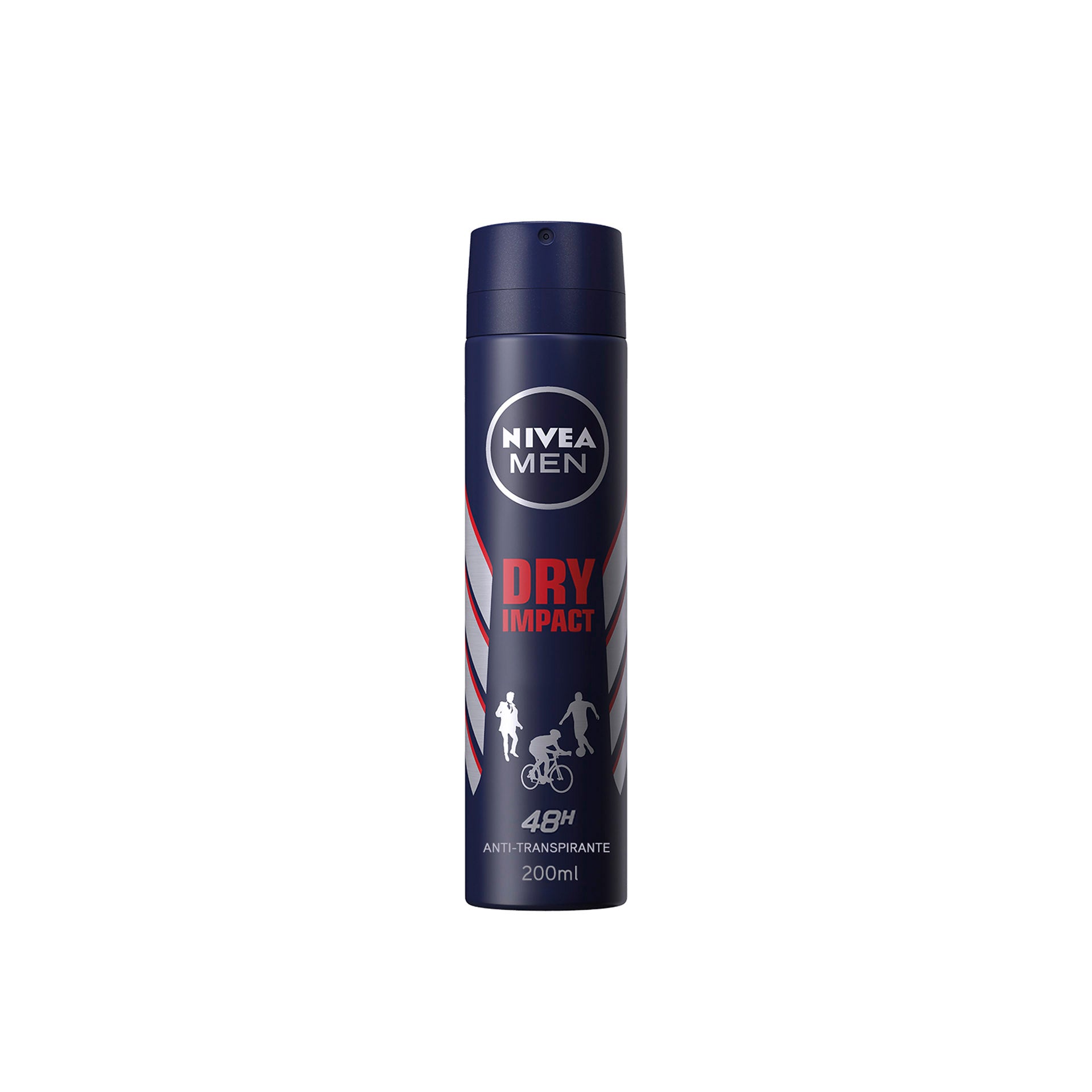 Spray Desodorante Nivea Men Dry Impact 200 ml