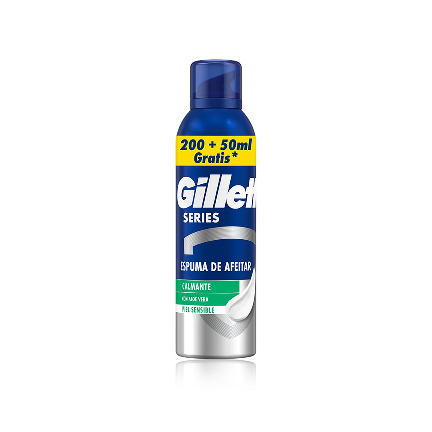 Gillette série mousse Babear résolution 250 Ml
