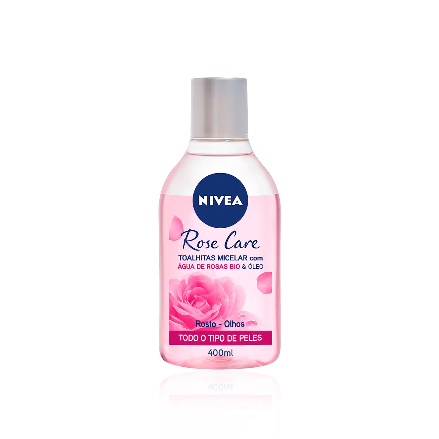 Nivea Micellar Water With Oil And Rose Water 400 Ml
