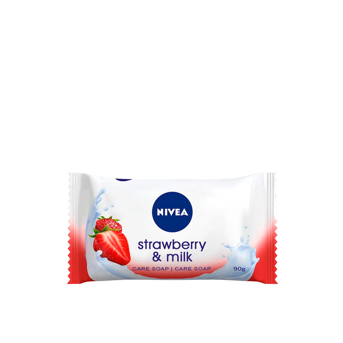 Nivea Solid Soap Flowpack Strawberry 90 Gr