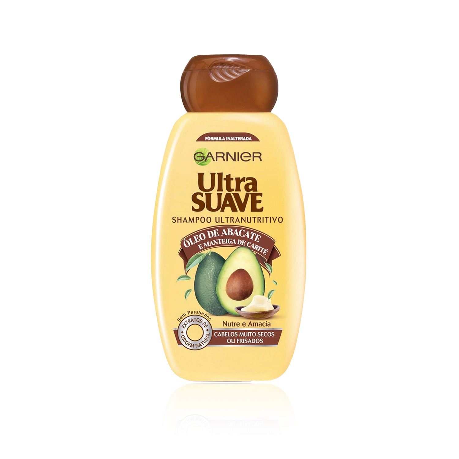 Garnier Ultra Suave Shampoo Abacate 250ml