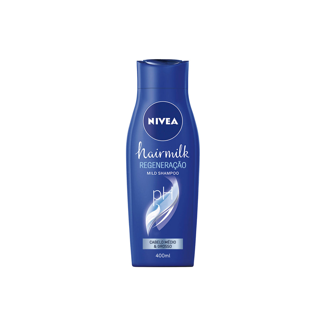 Nivea Shampoo Harmilk Normal Hair Structure 400 Ml