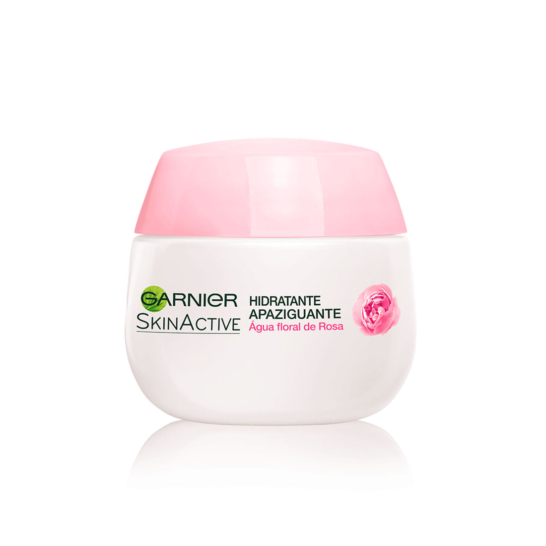 Garnier Skin Active Crème Visage Apaziguante Eau de Rose 50 Ml