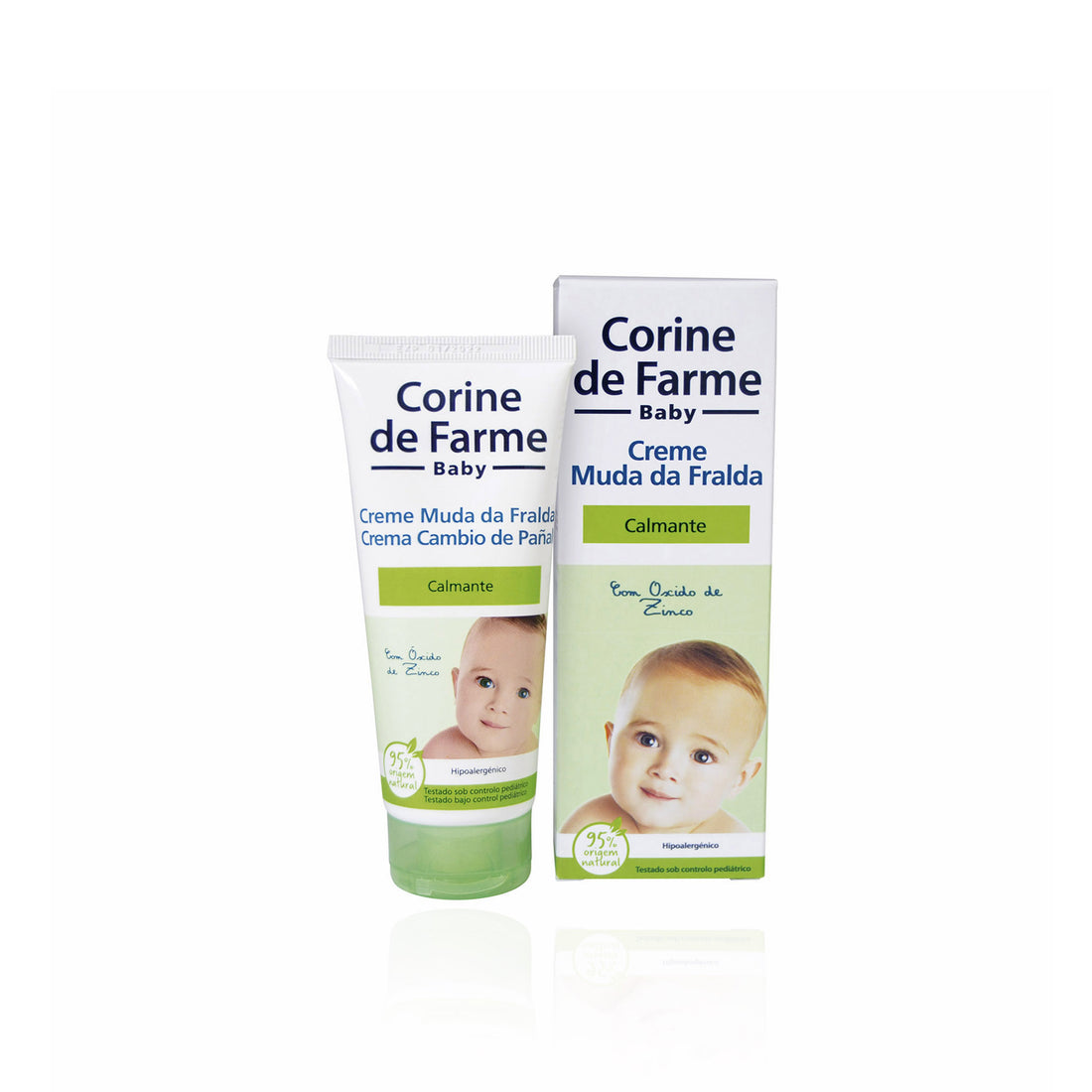 Corine de Farme Baby Creme Calmante para Troca de Fraldas 100 ml