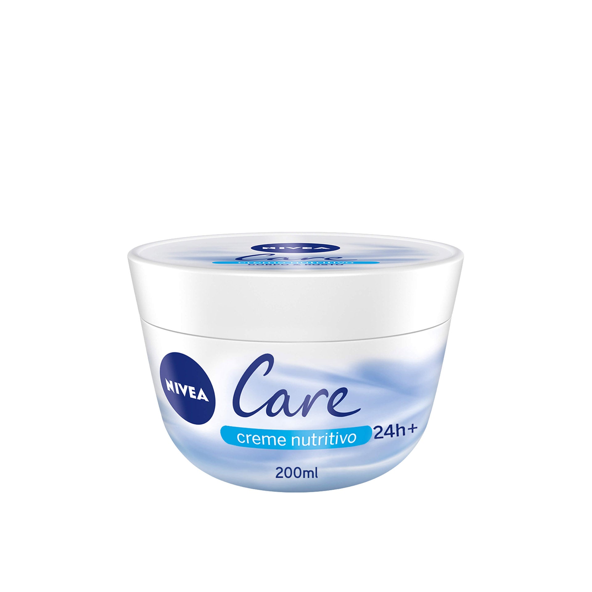 Nivea Care Cream, Body And Hands 200 Ml